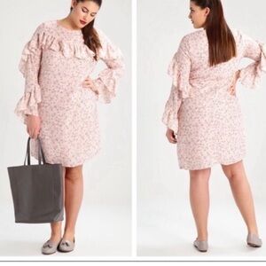 Glamorous Cream and Pink Robe Intimates Sleepwear